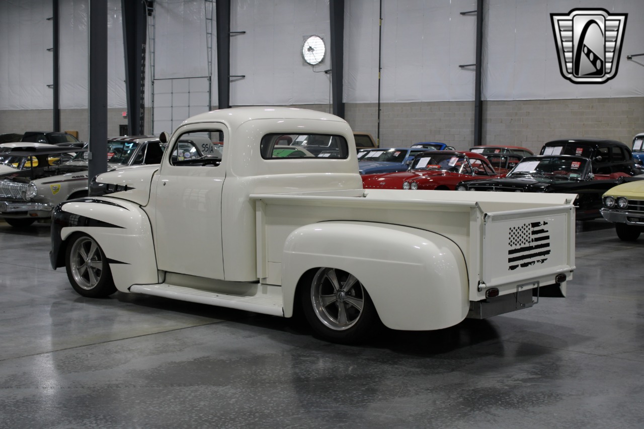 1951 Ford F1 3