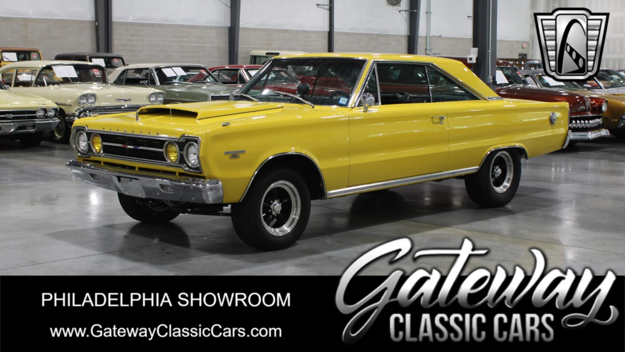 1967 Plymouth GTX 1