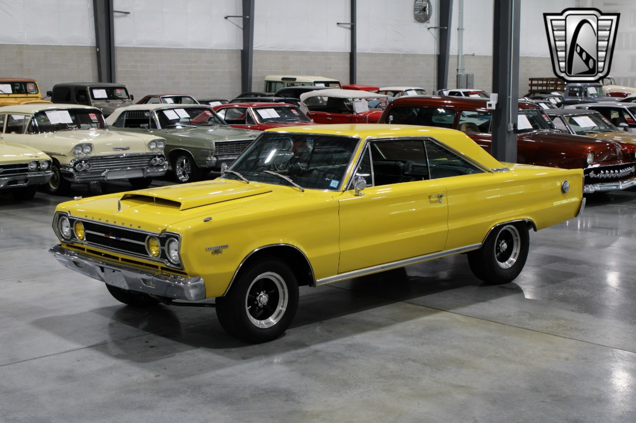 1967 Plymouth GTX 14