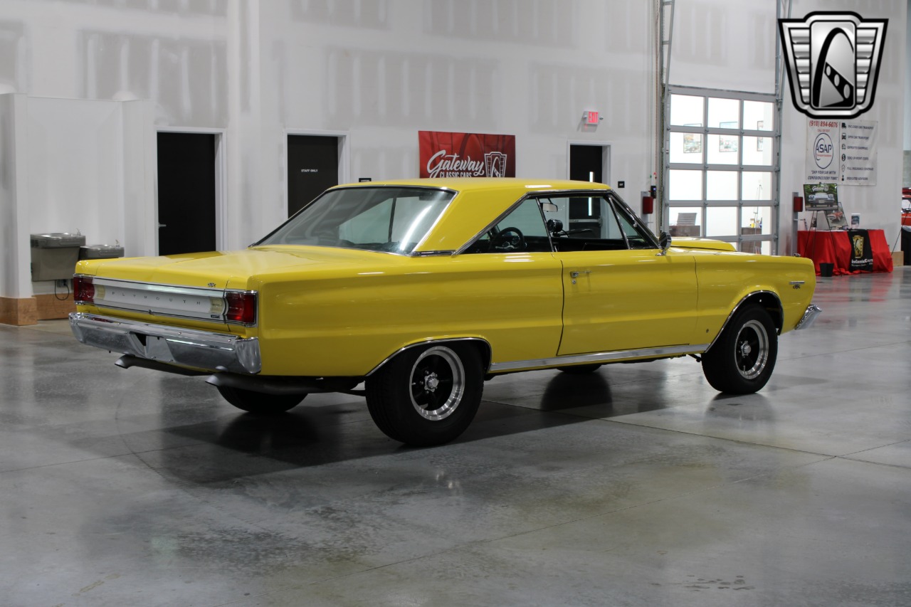 1967 Plymouth GTX 4