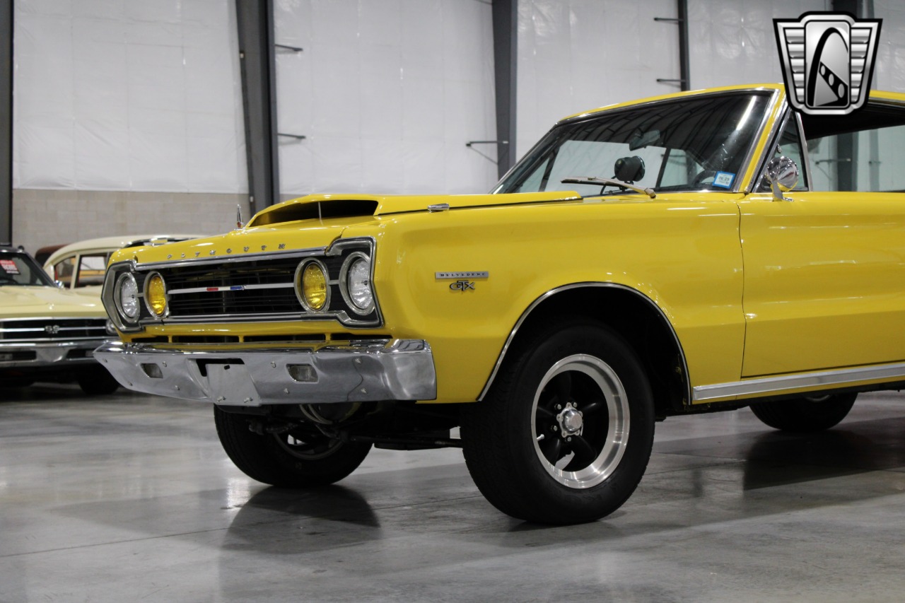 1967 Plymouth GTX 55