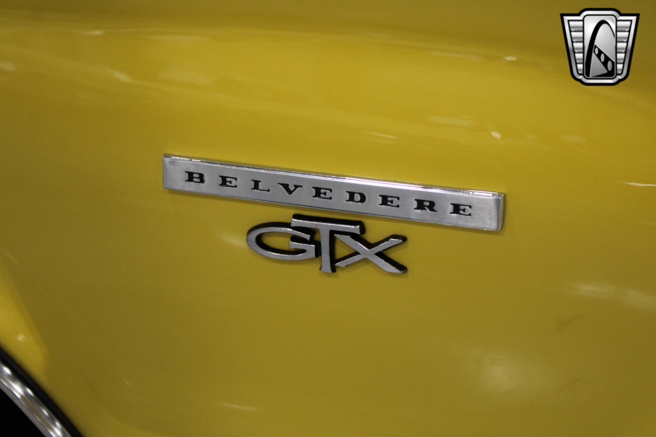 1967 Plymouth GTX 86