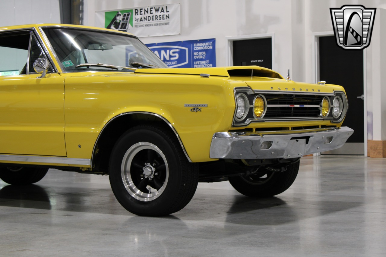 1967 Plymouth GTX 88