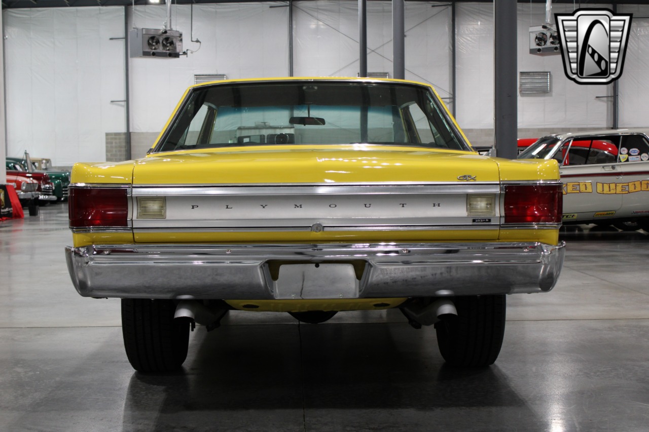 1967 Plymouth GTX 42