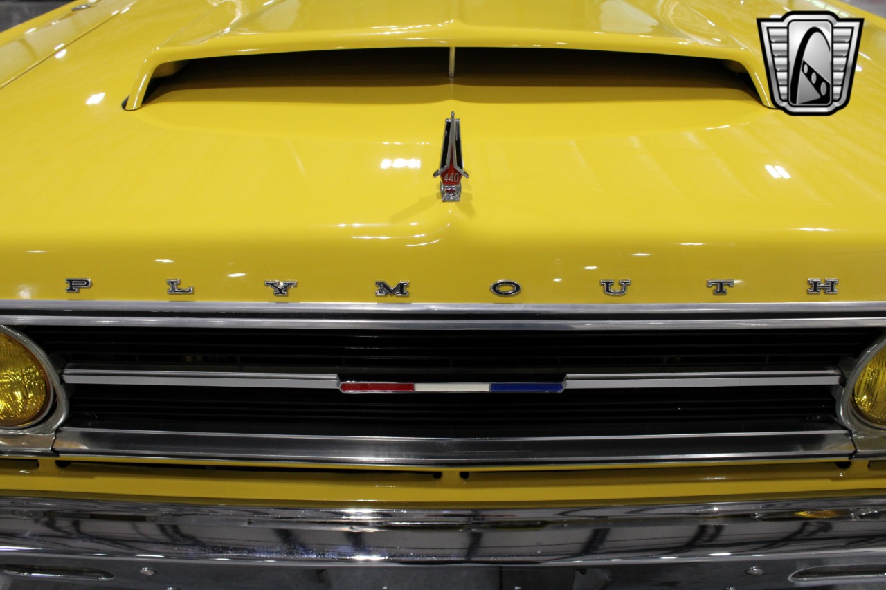 1967 Plymouth GTX 91