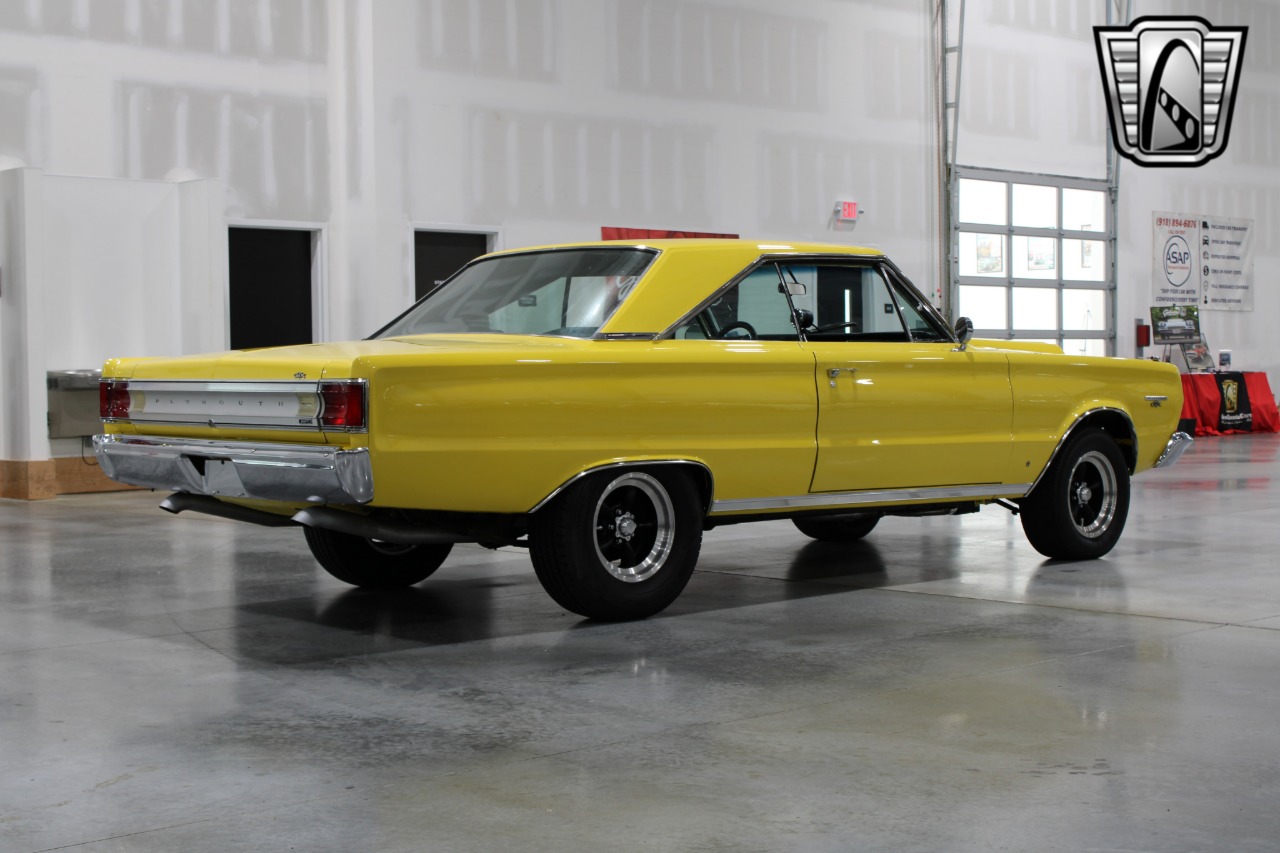 1967 Plymouth GTX 13
