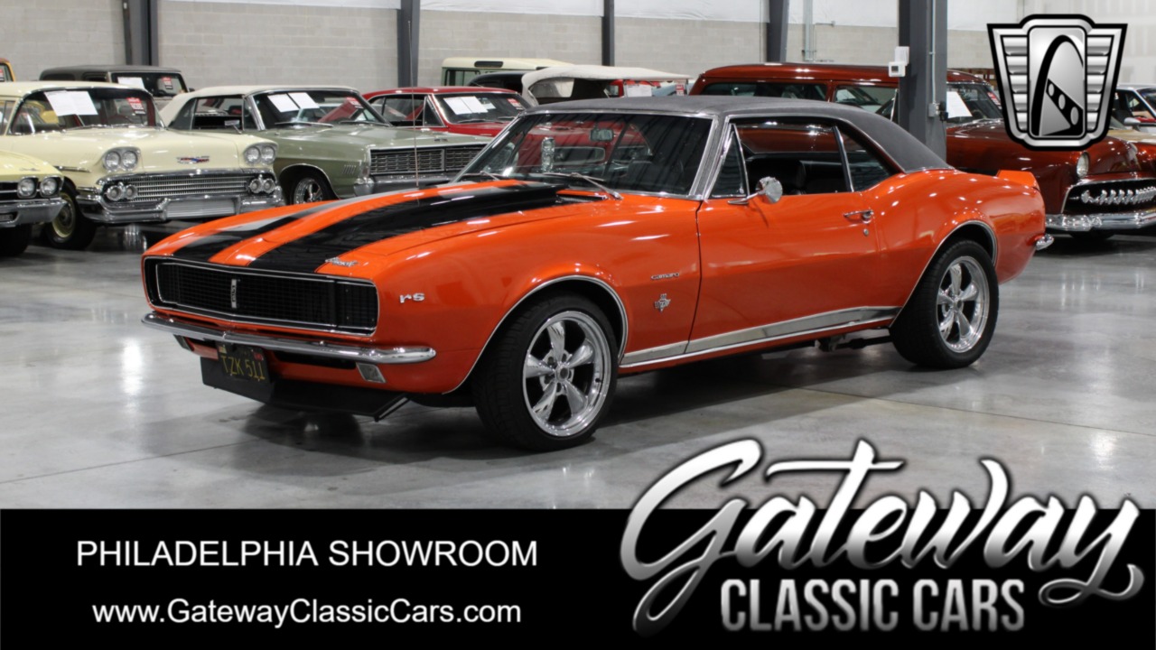 1967 Chevrolet Camaro 1