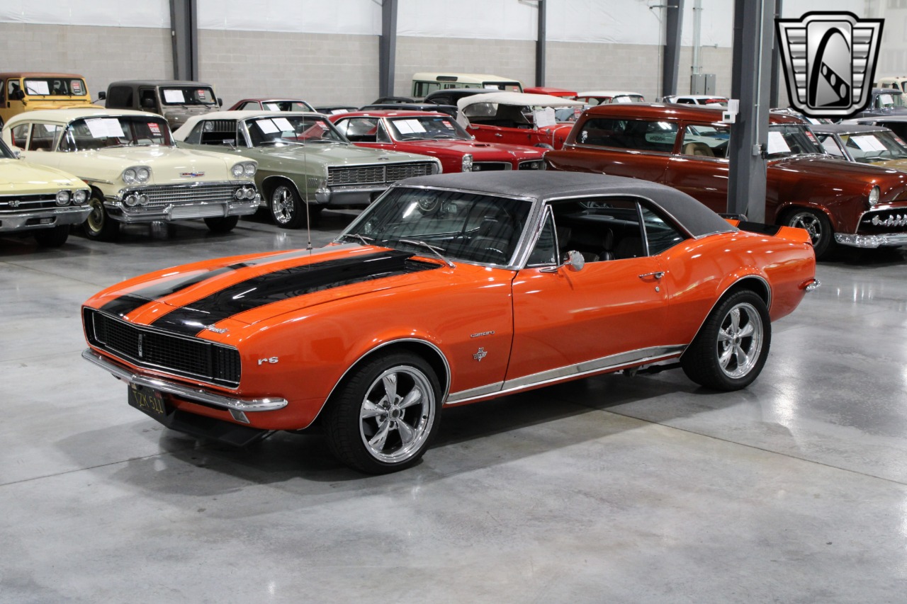 1967 Chevrolet Camaro 14