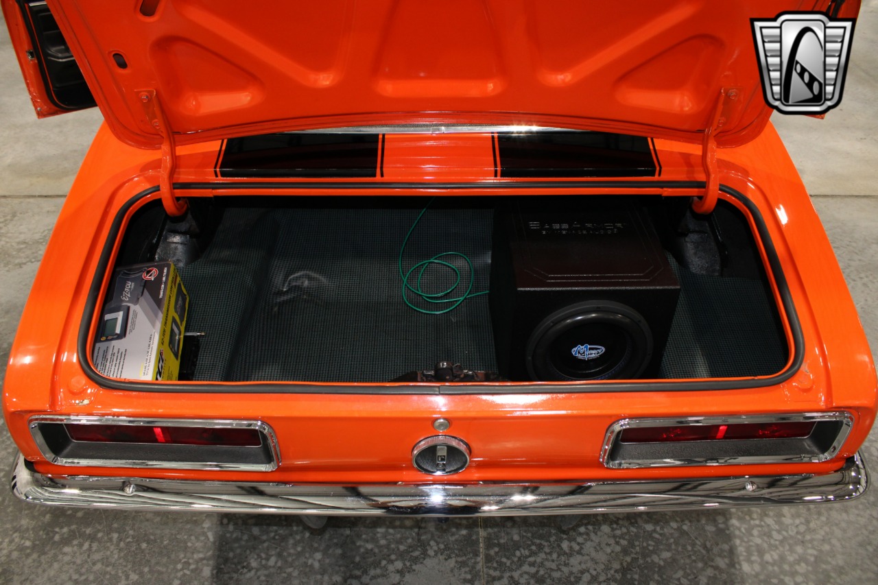 1967 Chevrolet Camaro 22