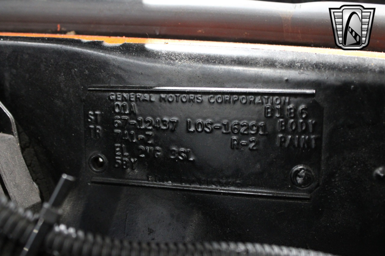 1967 Chevrolet Camaro 27