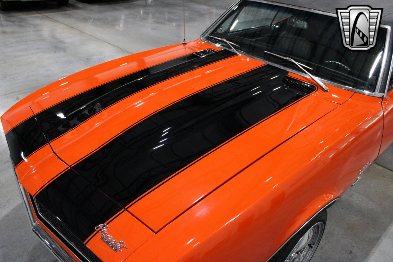 1967 Chevrolet Camaro 46