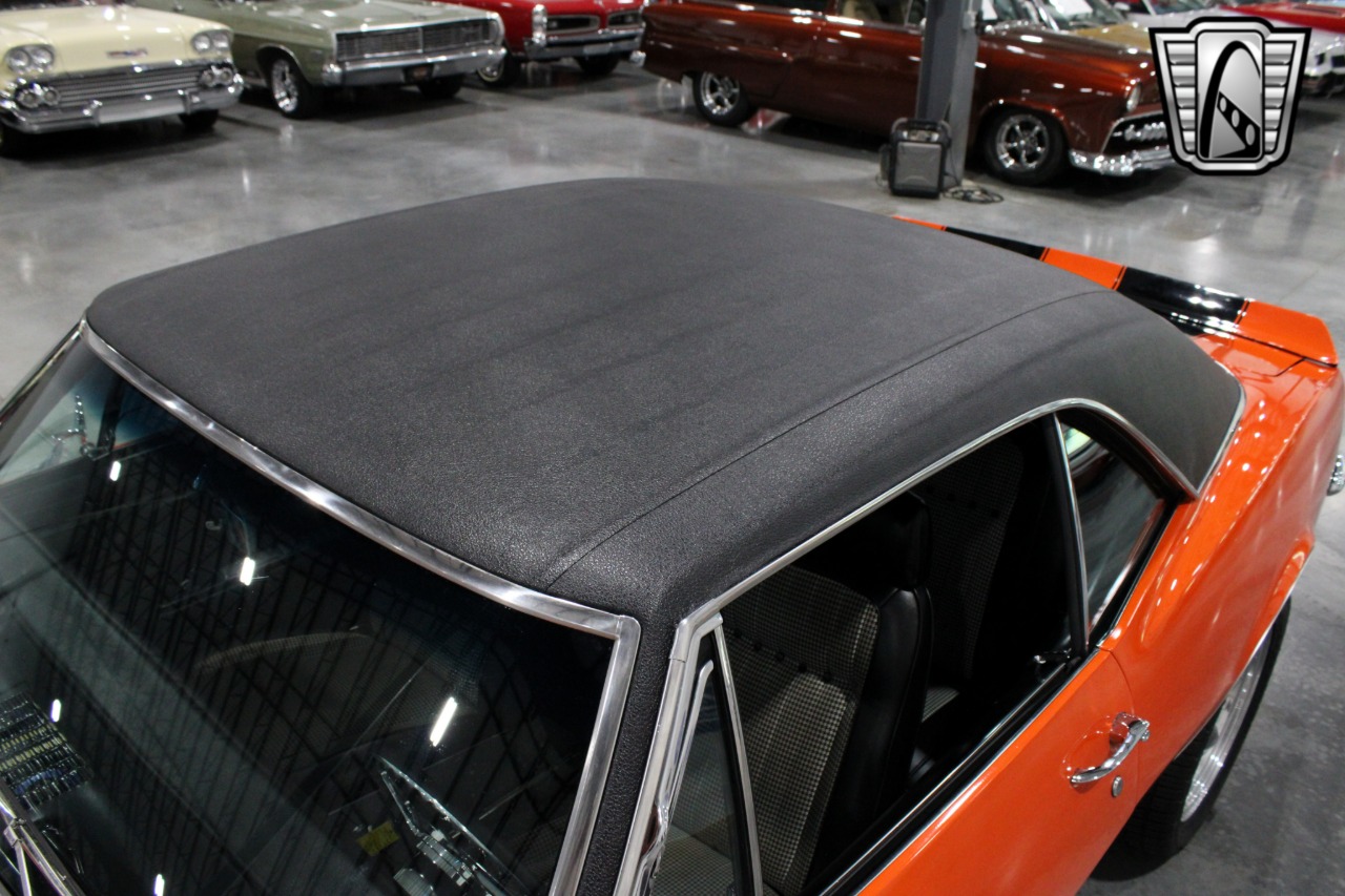 1967 Chevrolet Camaro 47