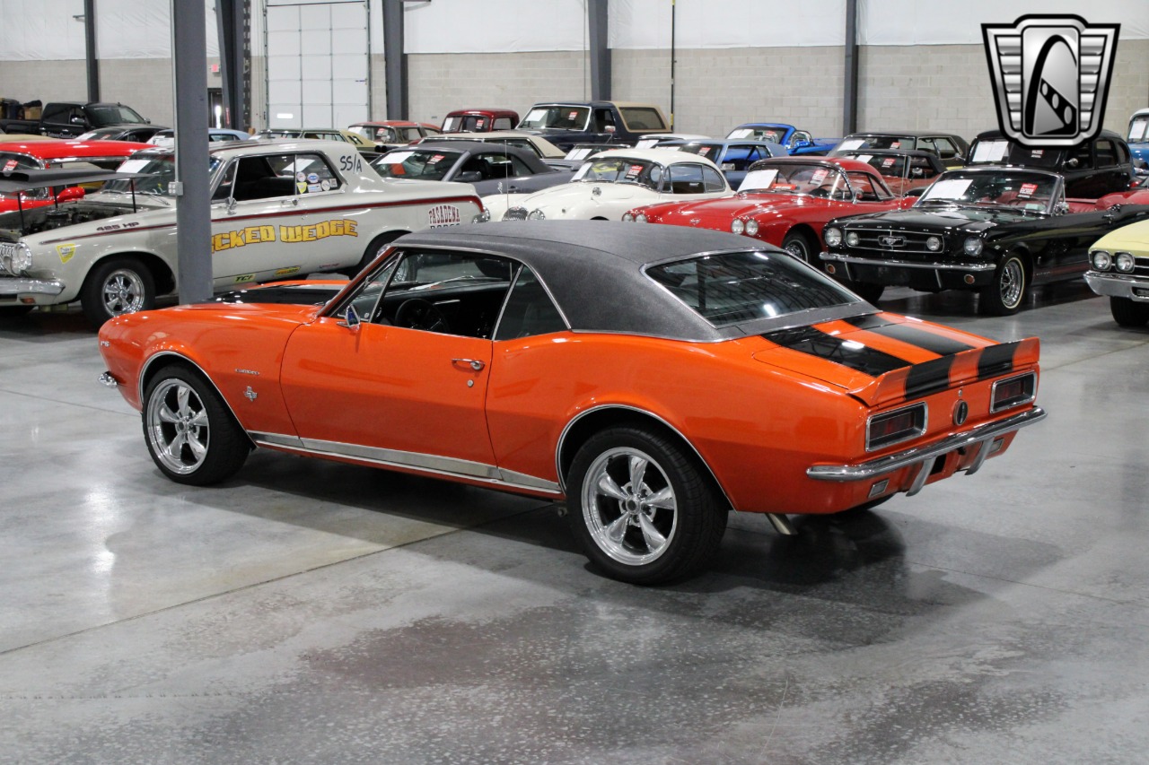 1967 Chevrolet Camaro 48