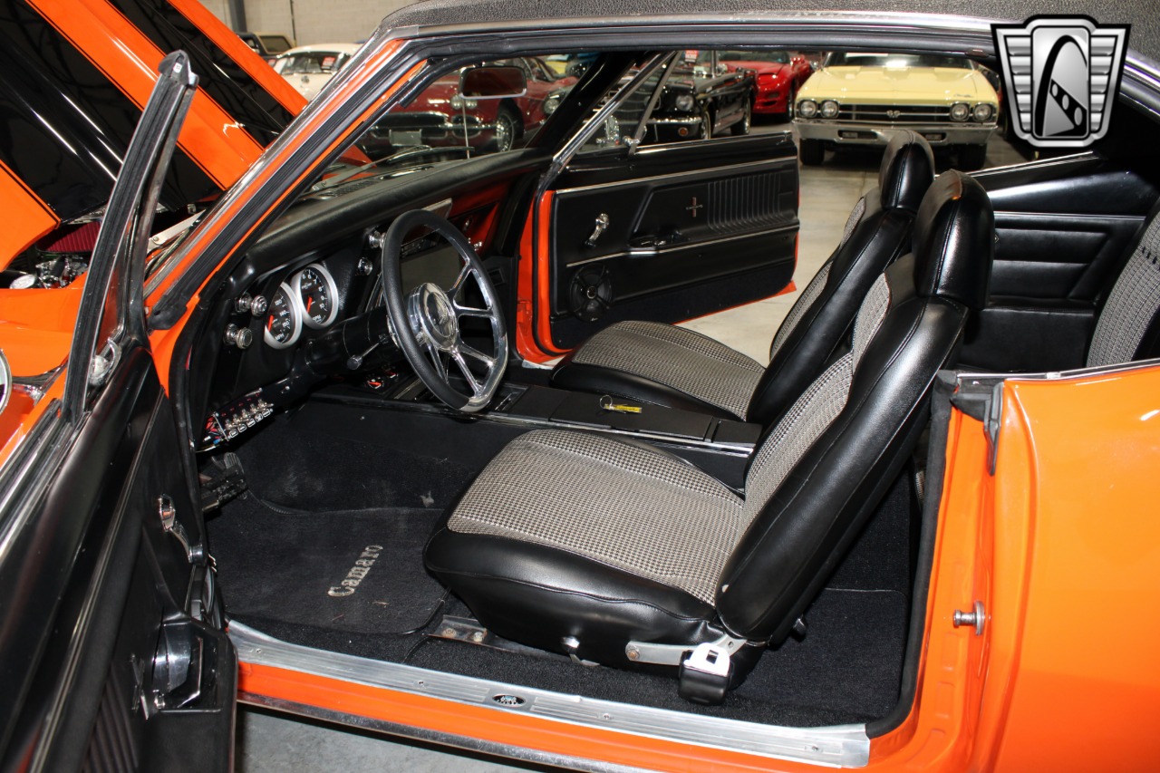 1967 Chevrolet Camaro 6