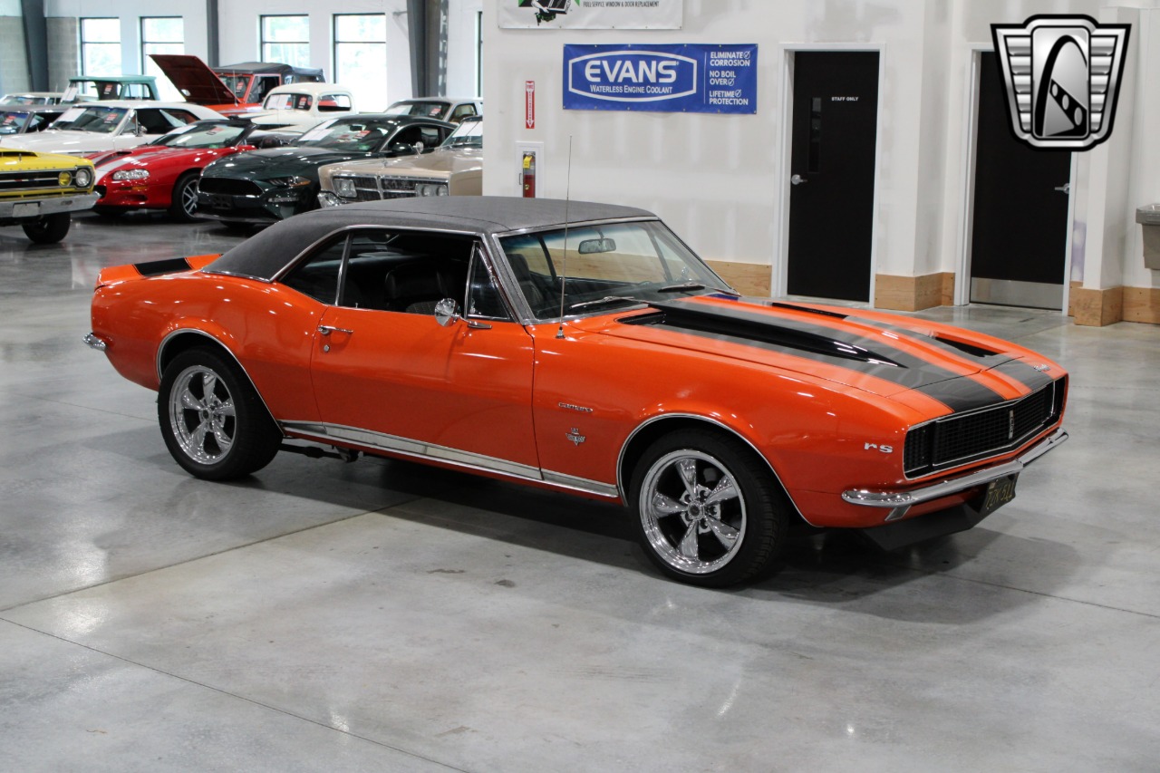 1967 Chevrolet Camaro 52