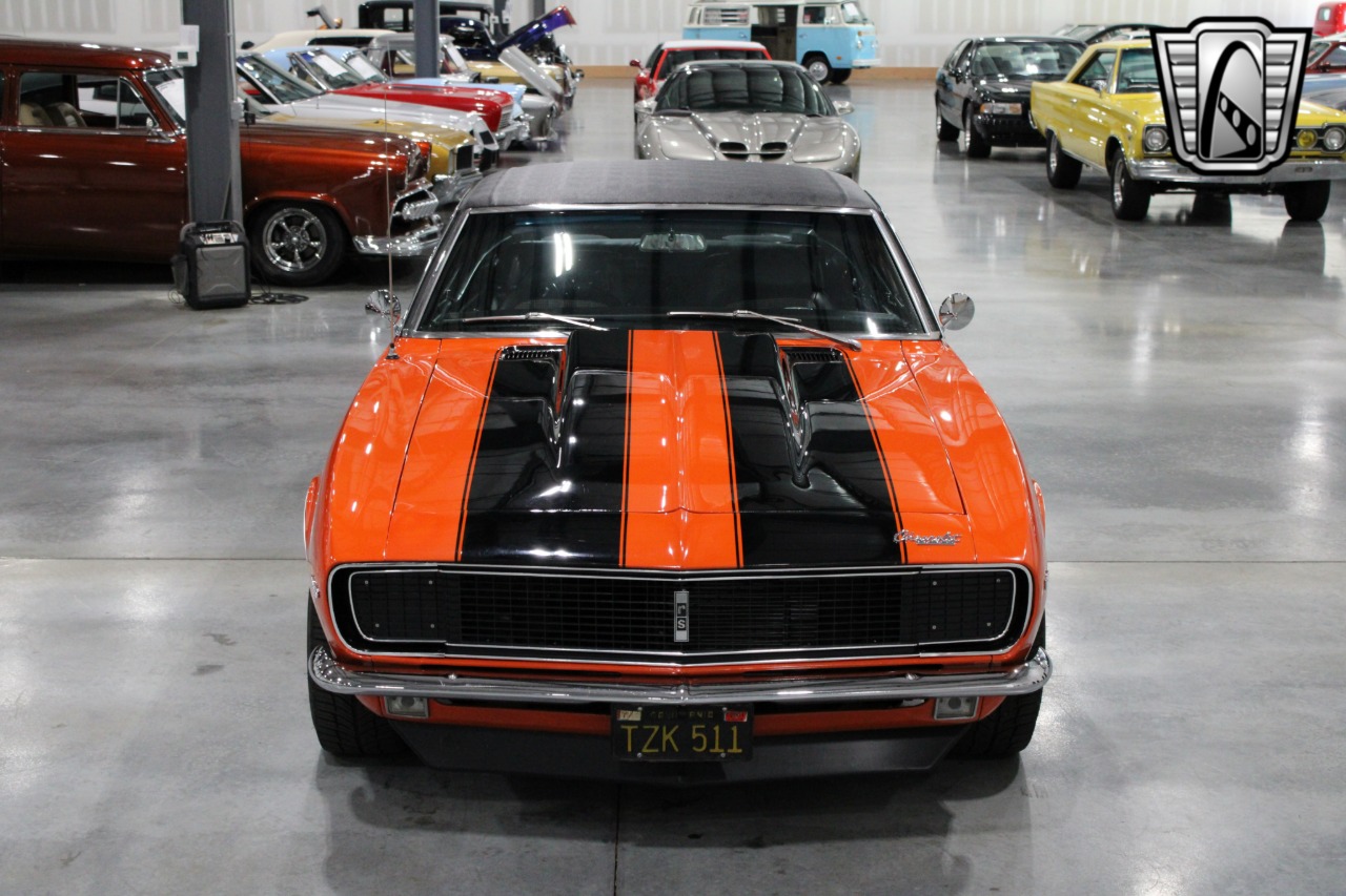1967 Chevrolet Camaro 53