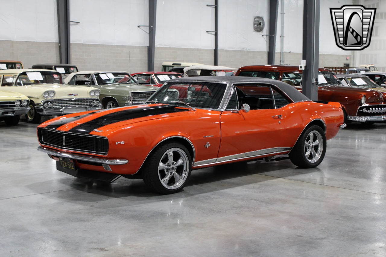 1967 Chevrolet Camaro 32