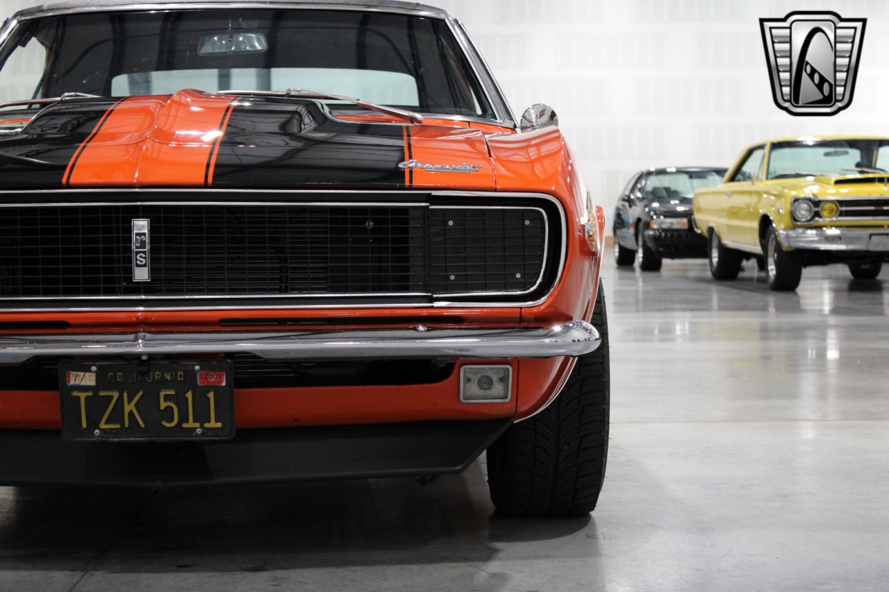 1967 Chevrolet Camaro 54