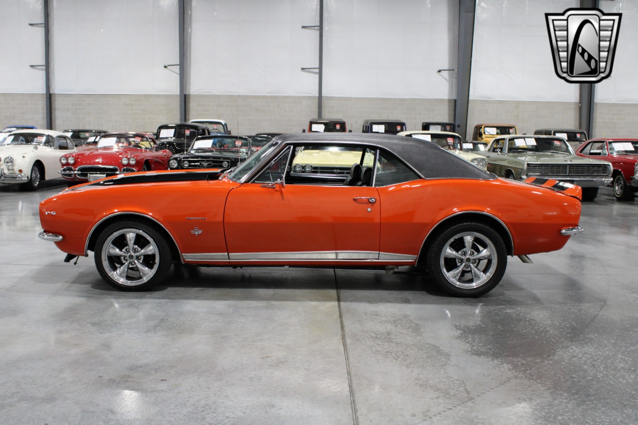 1967 Chevrolet Camaro 33