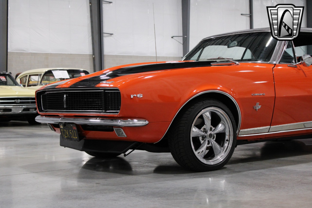 1967 Chevrolet Camaro 55