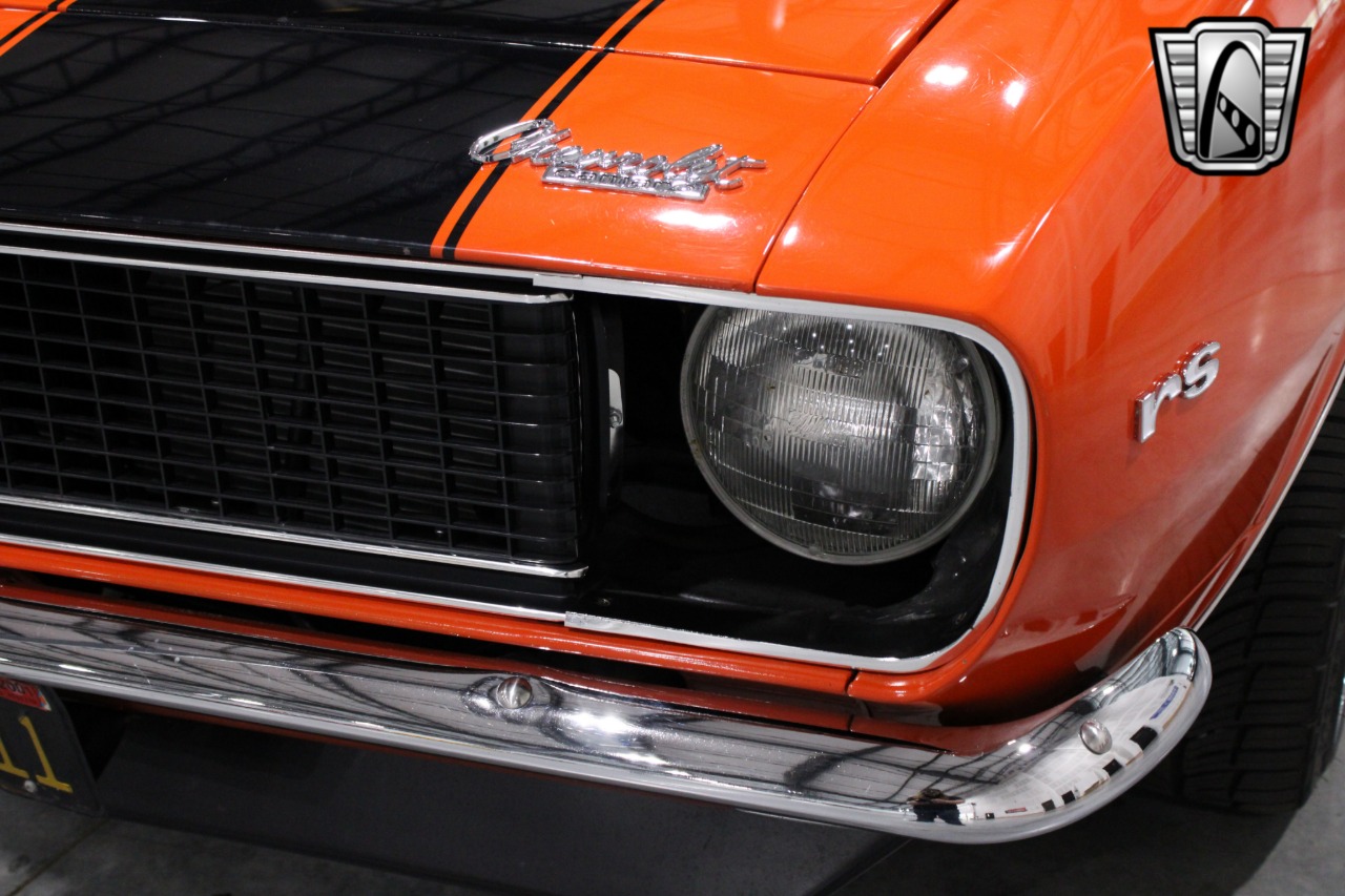 1967 Chevrolet Camaro 56