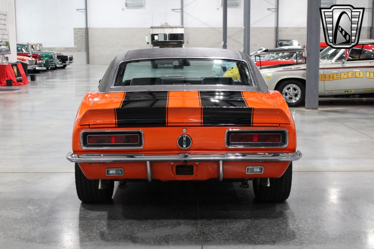 1967 Chevrolet Camaro 35