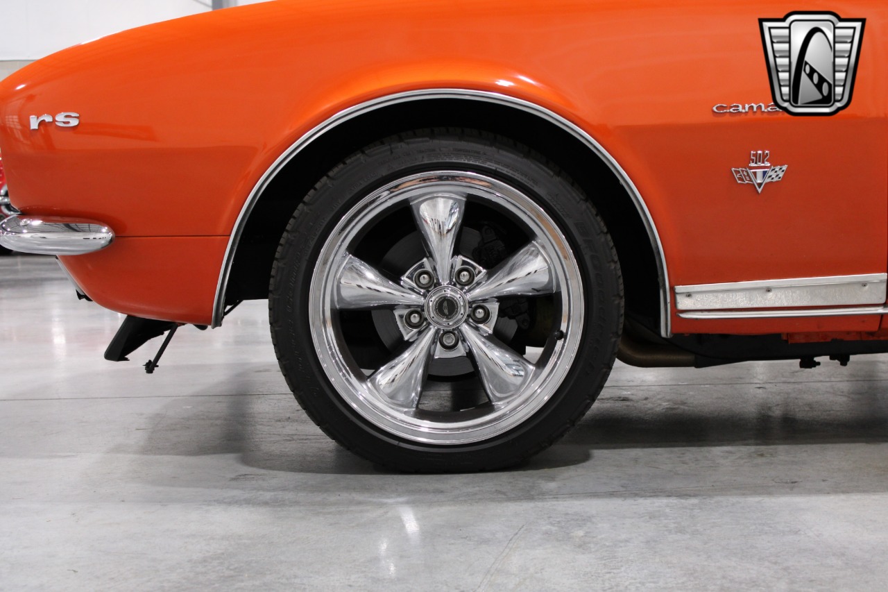 1967 Chevrolet Camaro 57