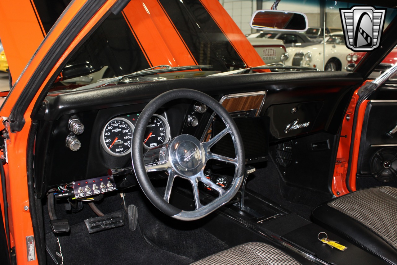 1967 Chevrolet Camaro 23