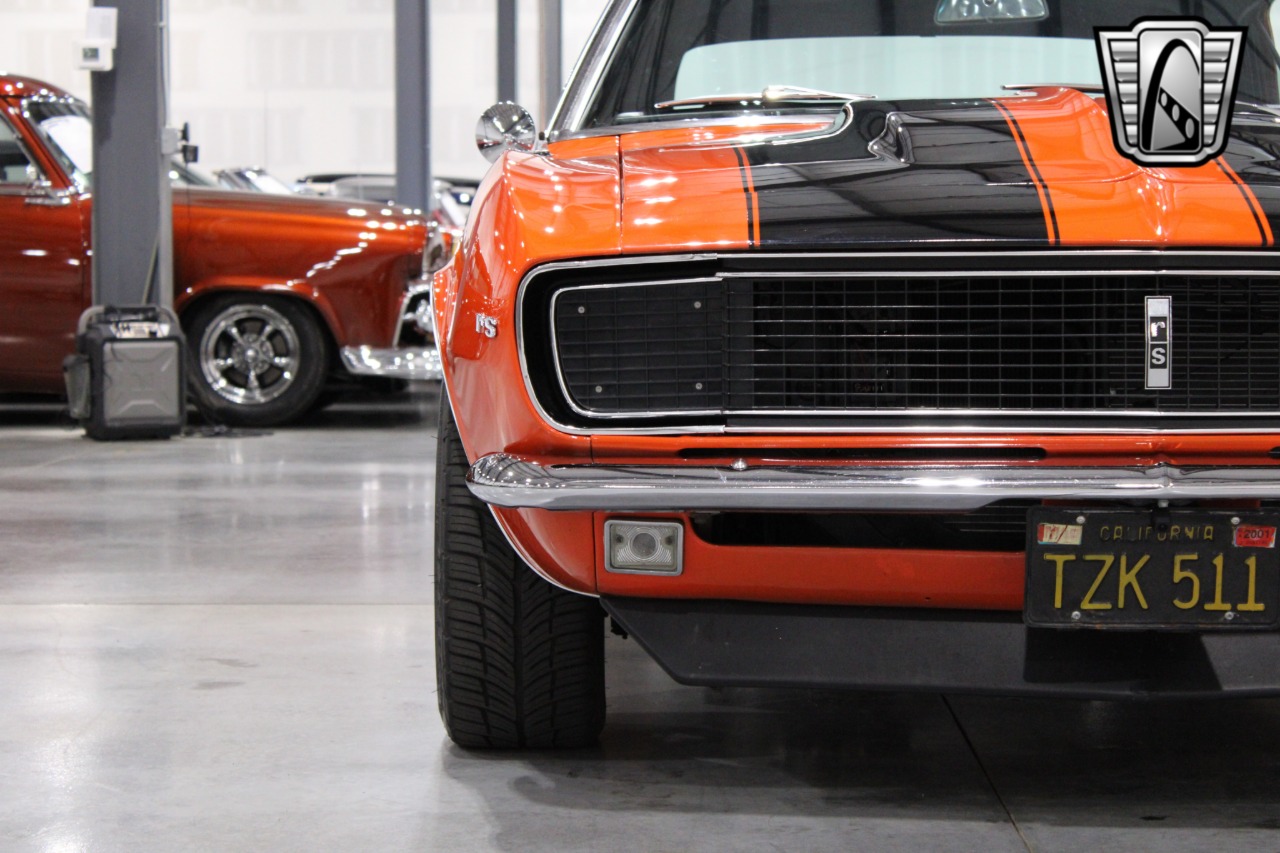 1967 Chevrolet Camaro 86