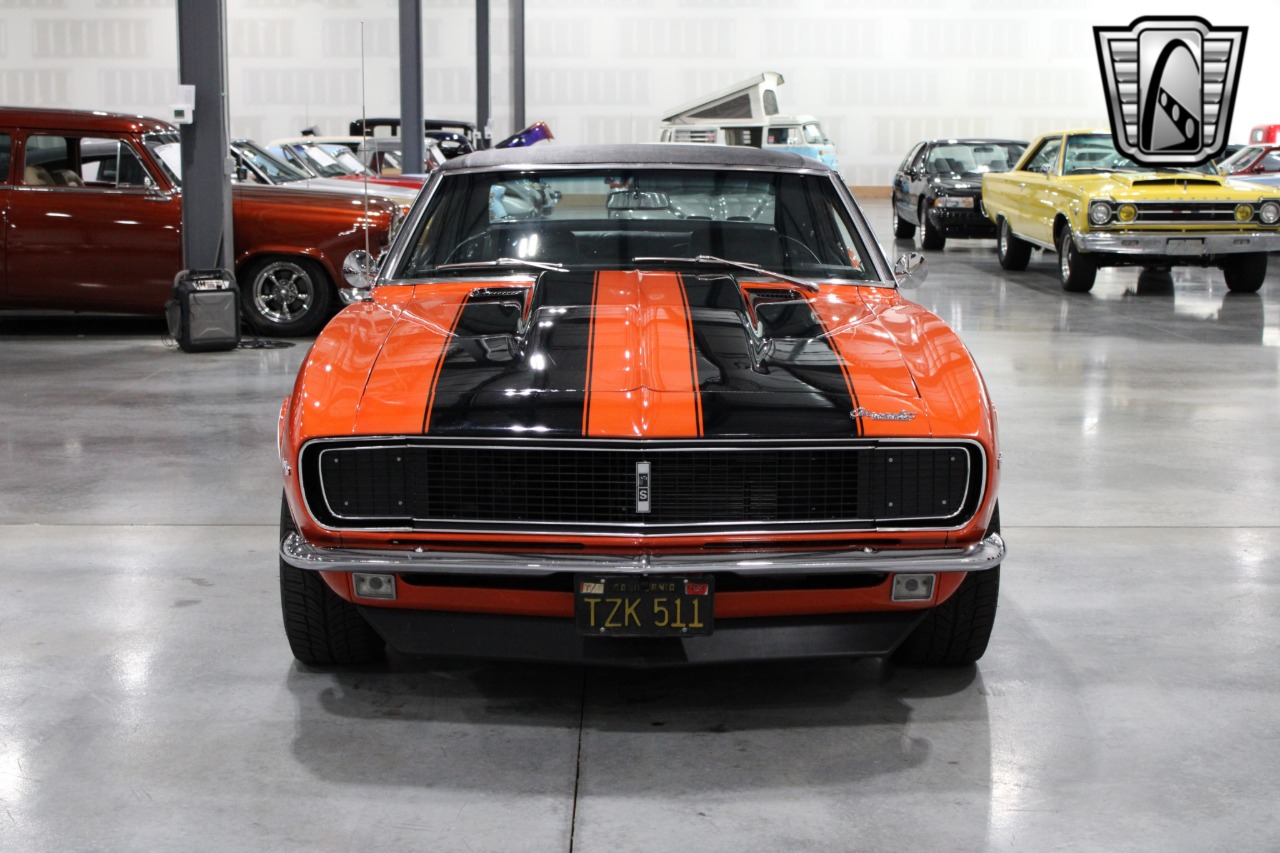 1967 Chevrolet Camaro 39