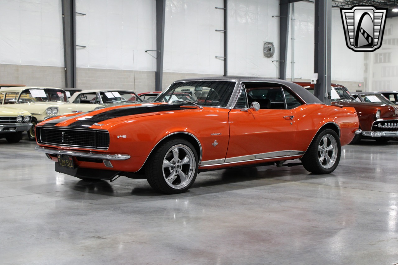 1967 Chevrolet Camaro 12