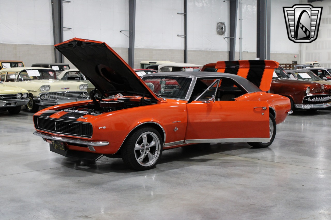 1967 Chevrolet Camaro 16
