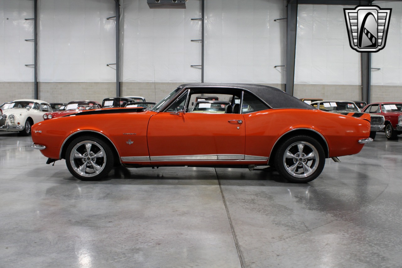 1967 Chevrolet Camaro 40