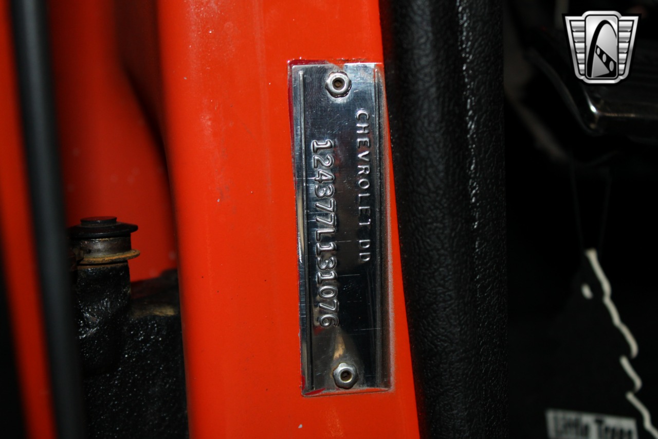 1967 Chevrolet Camaro 26