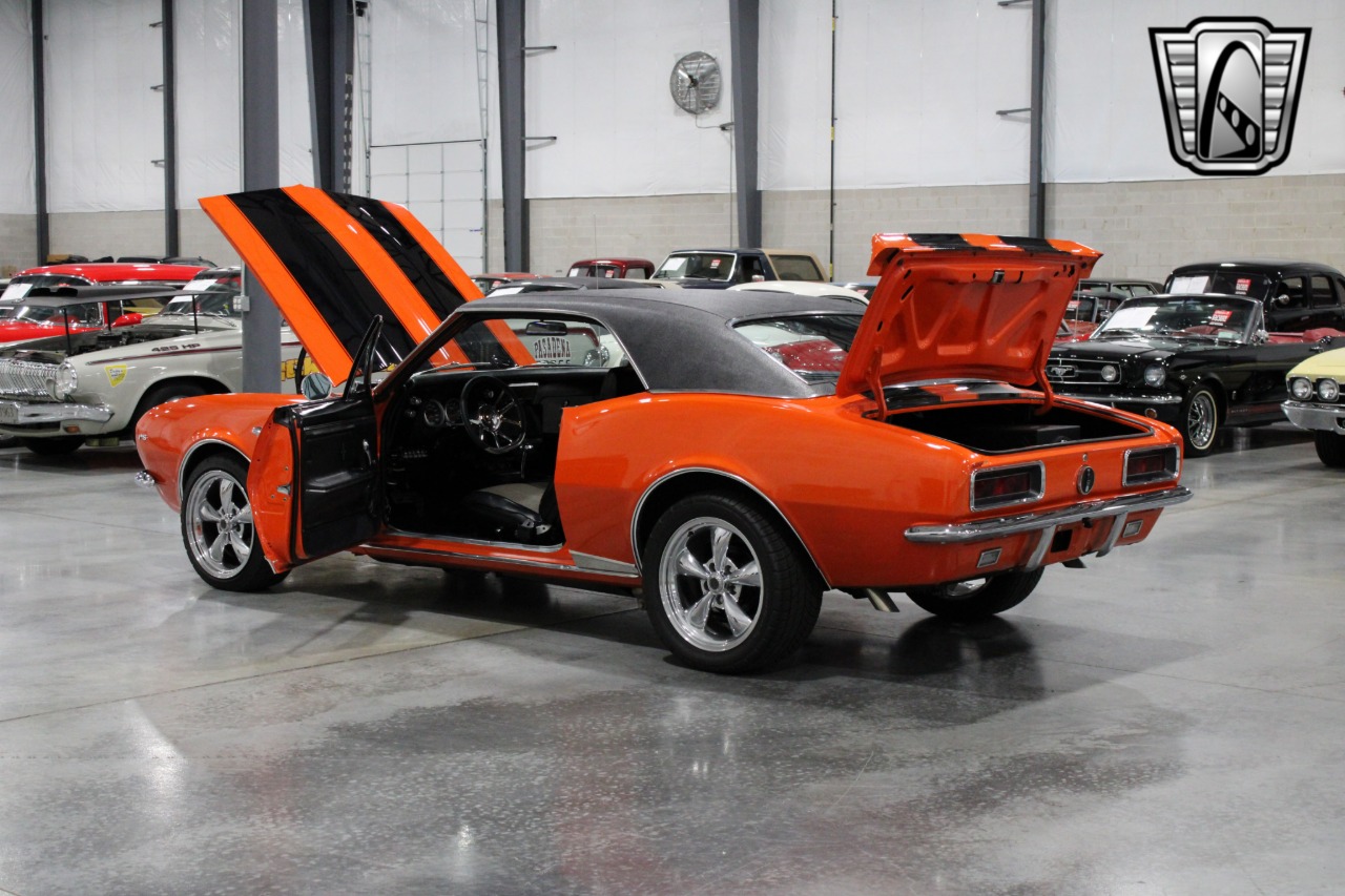 1967 Chevrolet Camaro 17