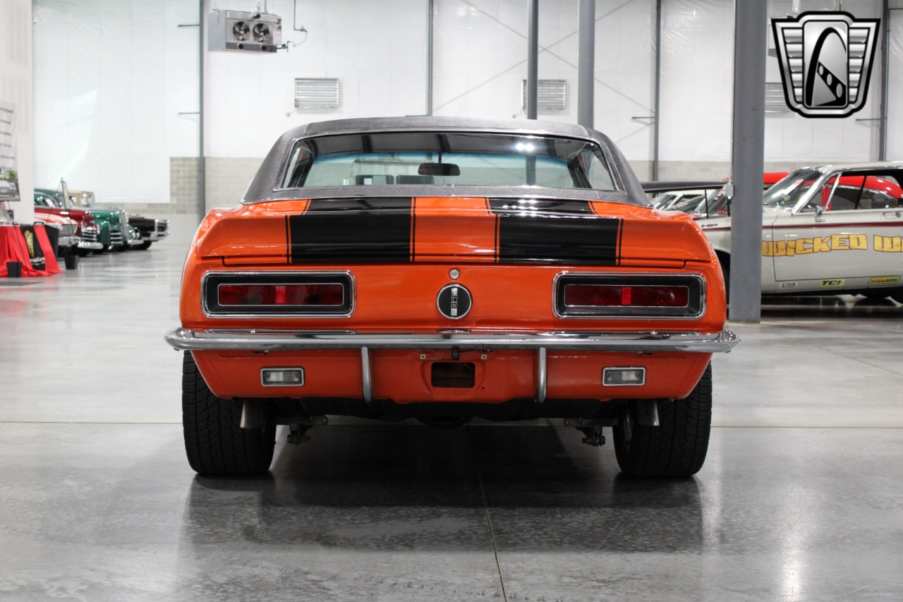 1967 Chevrolet Camaro 42