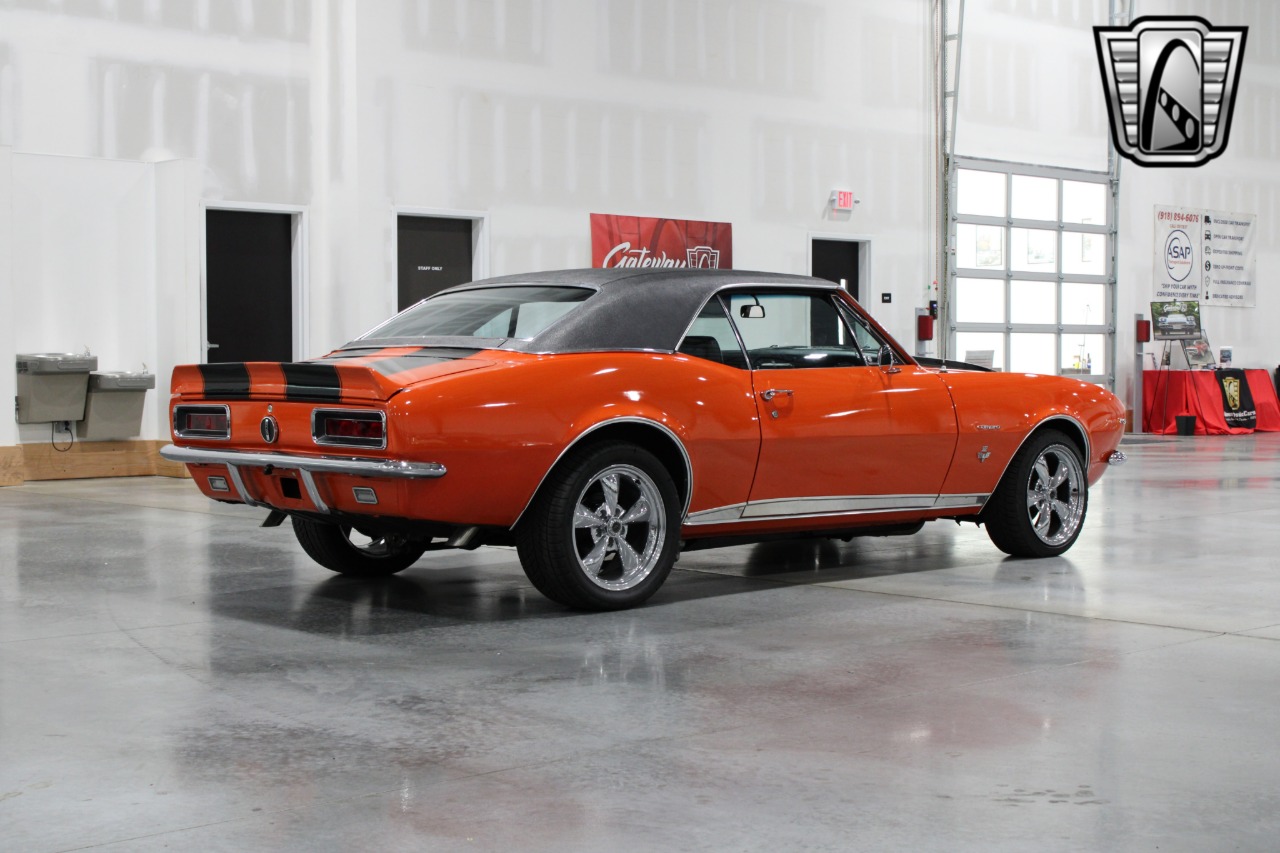 1967 Chevrolet Camaro 13
