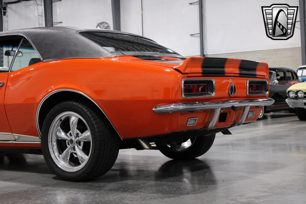 1967 Chevrolet Camaro 66