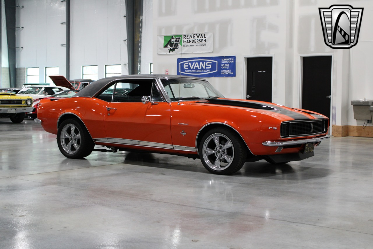 1967 Chevrolet Camaro 44