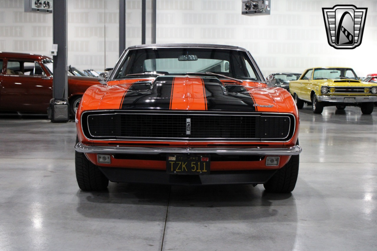 1967 Chevrolet Camaro 45