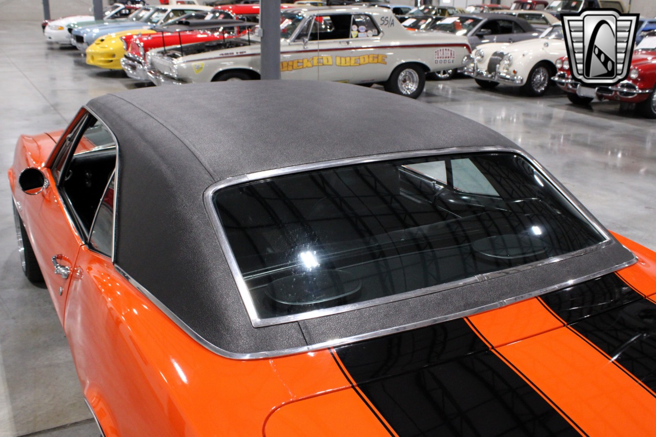 1967 Chevrolet Camaro 69