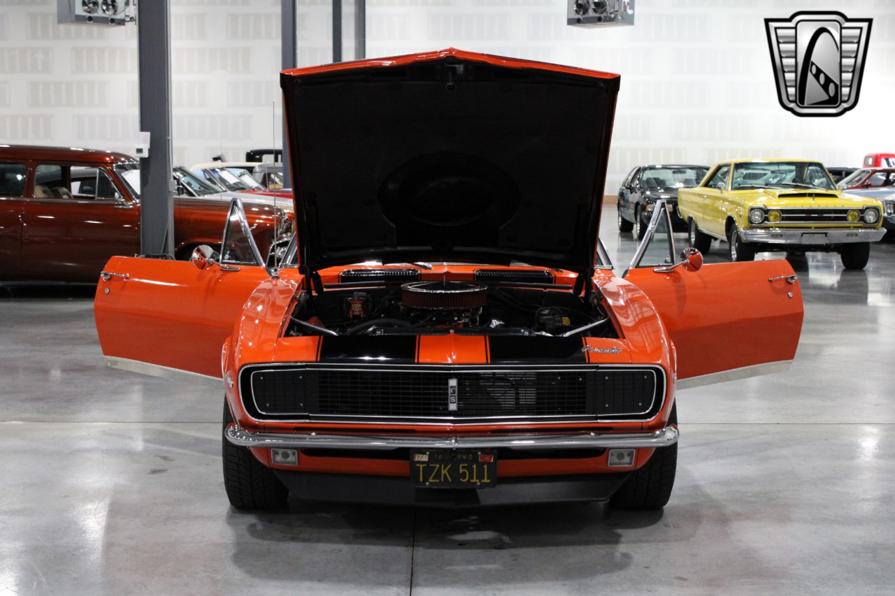 1967 Chevrolet Camaro 21