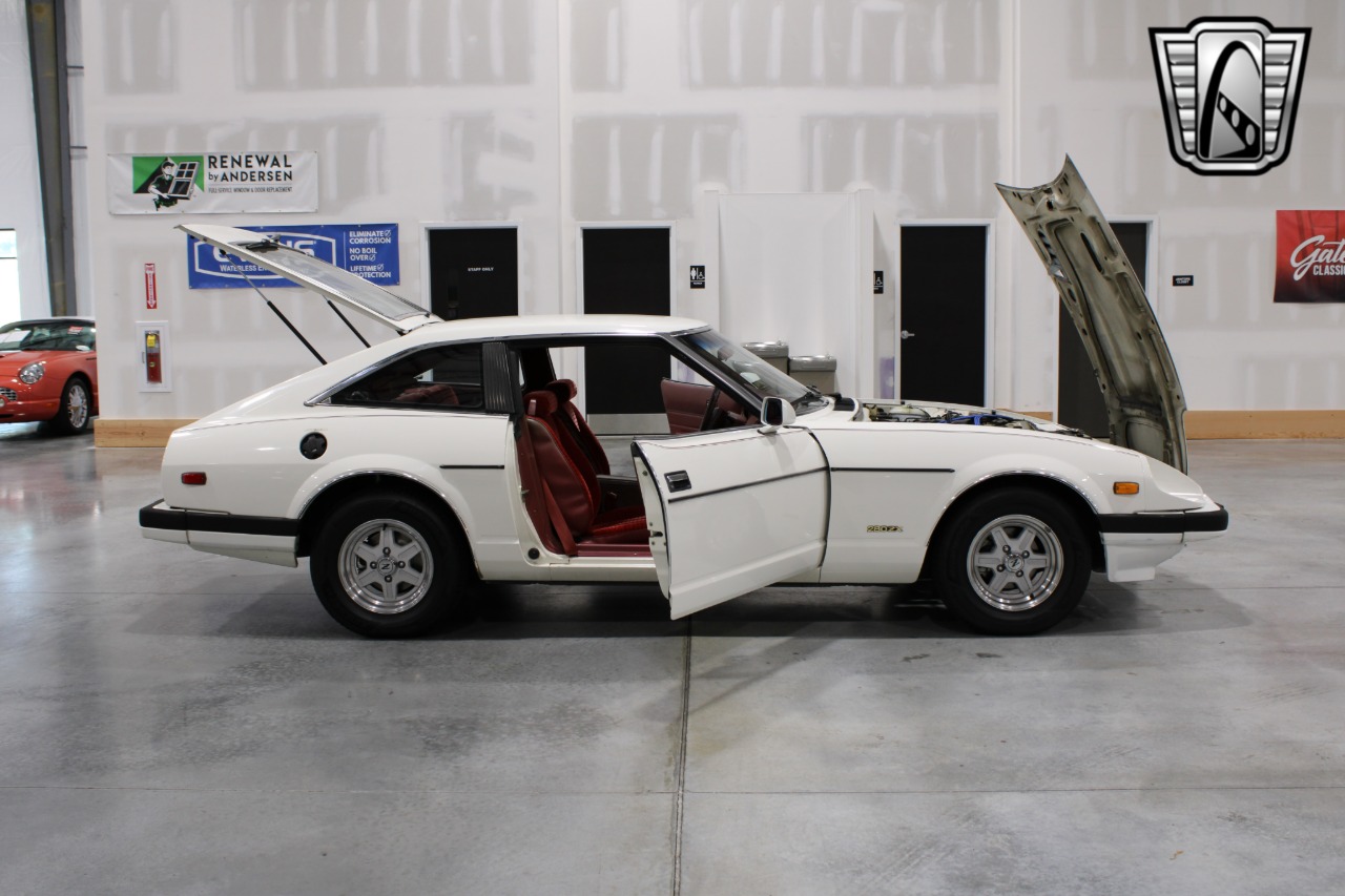 1983 Datsun 280ZX 89