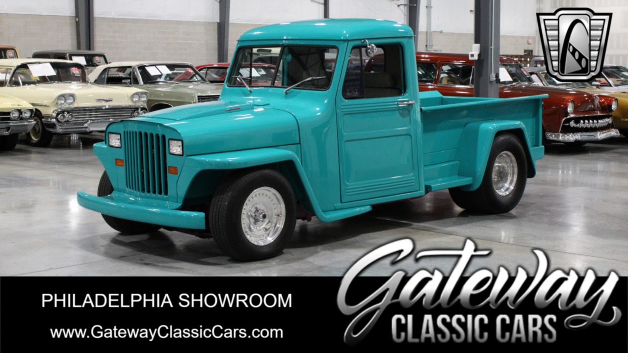 1947 Jeep Willys Pickup 1
