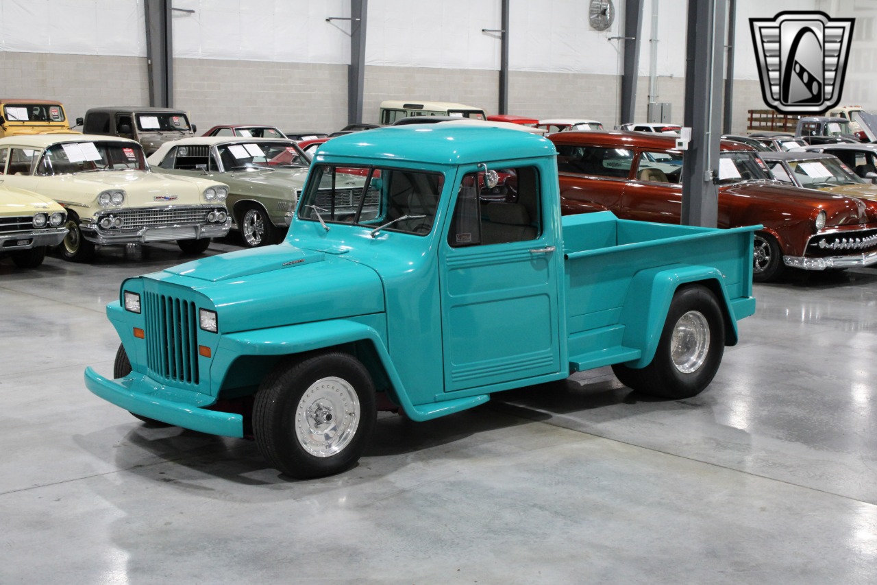 1947 Jeep Willys Pickup 14