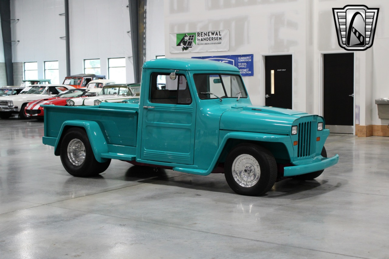 1947 Jeep Willys Pickup 5