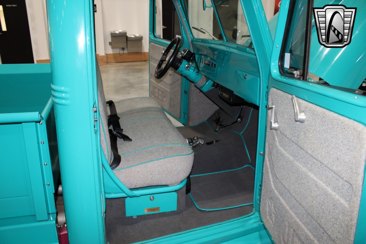 1947 Jeep Willys Pickup 7