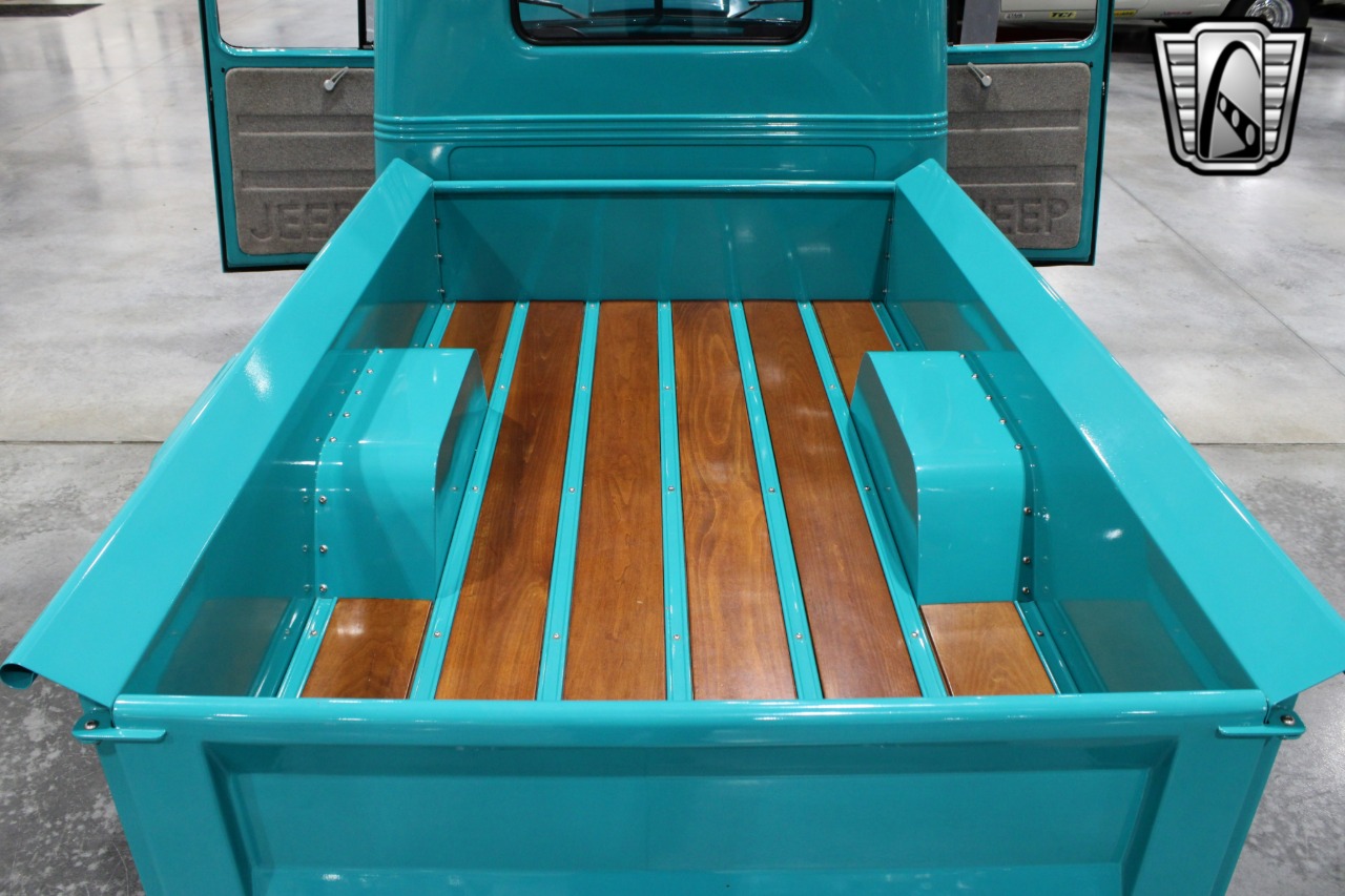 1947 Jeep Willys Pickup 8