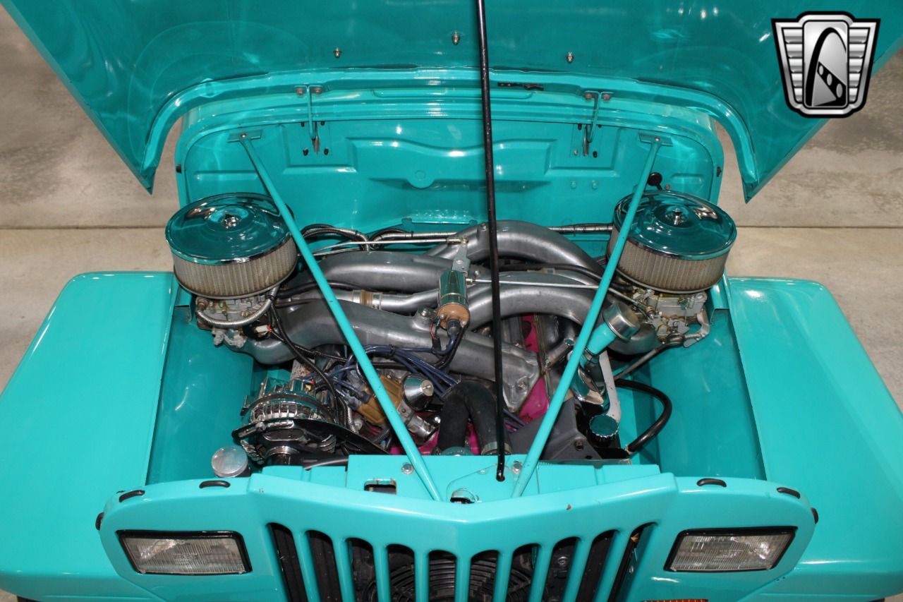 1947 Jeep Willys Pickup 9