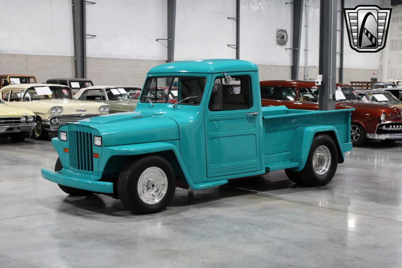 1947 Jeep Willys Pickup 30